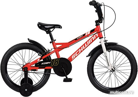 Детский велосипед Schwinn Koen 18 2022 S0820RUA (красный)