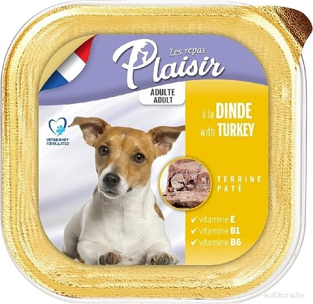 Пресервы Plaisir паштет из индейки 150 г