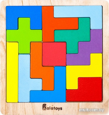 Развивающая игра Alatoys Тетрис ТТР02