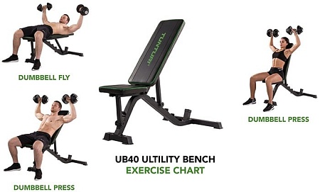 Силовая скамья Tunturi Utility Bench UB40