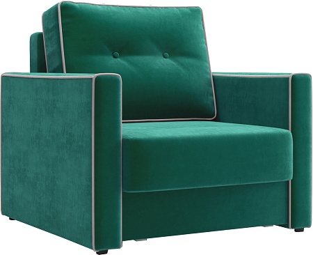 Кресло-кровать Mio Tesoro Атлантикс (Velutto 33, зеленый)