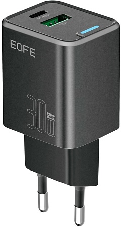 Сетевое зарядное EOFE E306 (черный)
