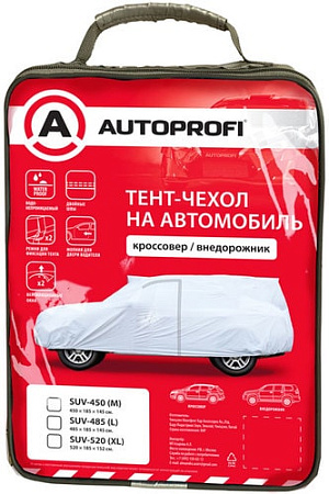 Тент на автомобиль Autoprofi SUV-520 (XL)
