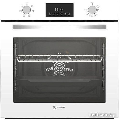 Электрический духовой шкаф Indesit IFE 3644 WH