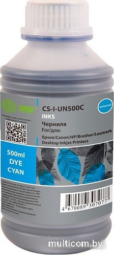 Чернила CACTUS CS-I-UN500C