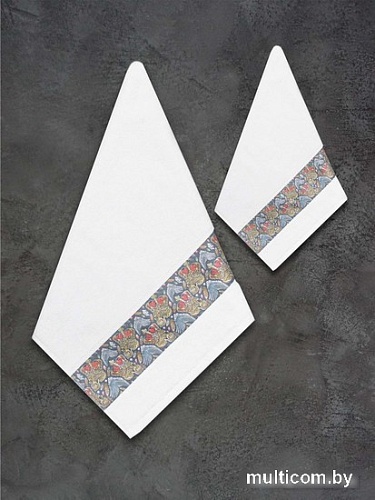 Полотенце Sofi De MarkO Hamlet 70х140 Пол-ГМ-70х140бл (белый)