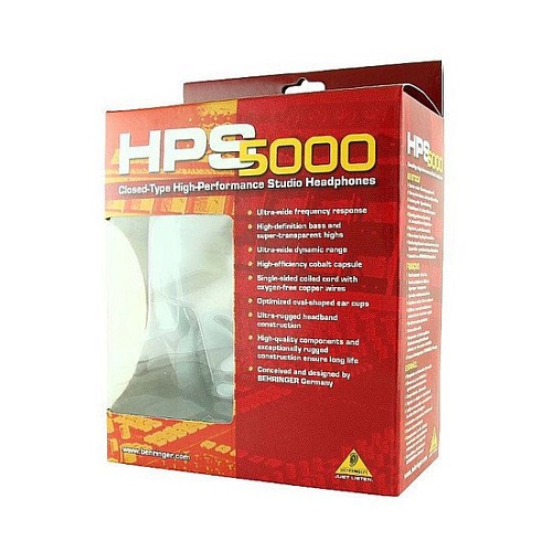 Наушники BEHRINGER HPS5000