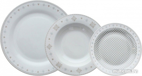 Столовый сервиз Tognana Olimpia Vichy OM070185562