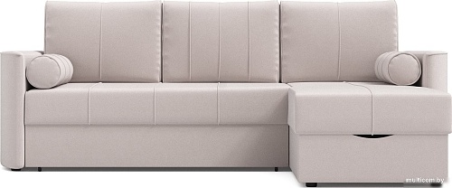 Угловой диван Mio Tesoro Амми (Velutto 16, сван)