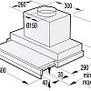 Кухонная вытяжка Gorenje BHP643ORAB