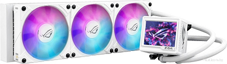 Система жидкостного охлаждения для процессора ASUS ROG Ryujin III 360 ARGB Extreme White Edition