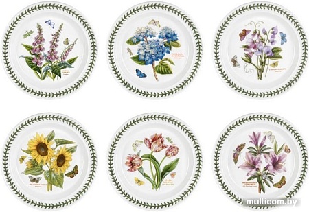 Набор обеденных тарелок Portmeirion Botanic Garden/Original/Tableware BG05052