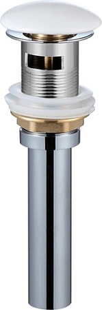 Донный клапан WeltWasser PP MT-WT (белый матовый)