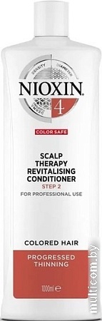 Косметика по уходу за волосами Nioxin Кондиционер Cистема 4 для окрашенных истонченных волос 1 л
