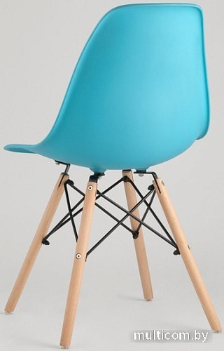 Стул Stool Group Eames DSW (бирюзовый)