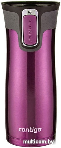 Термокружка Contigo West Loop 0.47л (розовый)