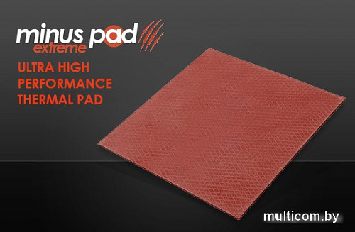 Термопрокладка Thermal Grizzly Minus Pad Extreme TG-MPE-100-100-10-R