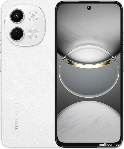 Телефон Tecno Spark 30 5G 6GB/128GB (белый)