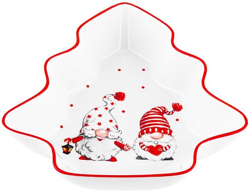 Блюдо Elan Gallery Веселые гномики 540598