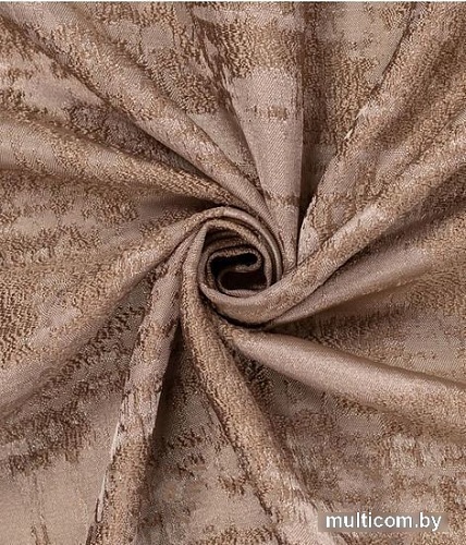 Штора Legrand Каньон N 2x2.6 м 58110537 (золото)