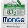 Сухой корм для собак Monge Daily Line Maxi с курицей (12 кг)
