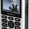 Мобильный телефон Maxvi P20 (серебристый)
