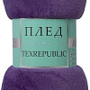 Плед Tex Republic TF FNP PU1 1420 140x200 см (фиолетовый)