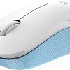 Мышь Havit HV-MS66GT (белый/голубой)