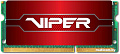 Оперативная память Patriot Viper Series 16GB DDR4 SO-DIMM PC4-19200 [PV416G240C5S]