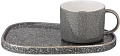 Чашка с блюдцем Lefard Grain 42-516