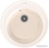 Кухонная мойка Mixline ML-GMS01 551081 (белый)