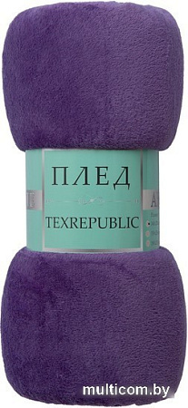 Плед Tex Republic TF FNP PU1 1420 140x200 см (фиолетовый)