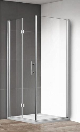 Душевой уголок Cezares ECO-O-AS-1-80-C-Cr