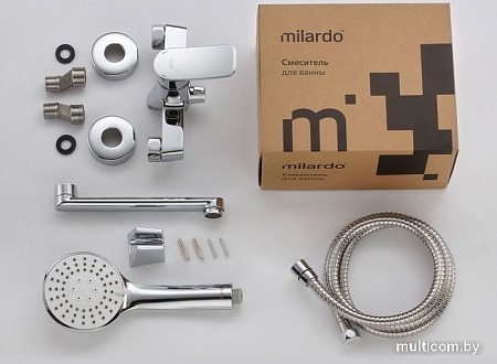 Смеситель Milardo Demi DEMSB02M02