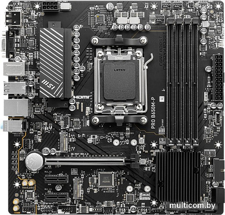 Материнская плата MSI Pro B650M-P