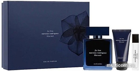 Narciso Rodriguez For Him Bleu Noir Парфюмерная вода 100 мл + 10 мл + Гель для душа 50 мл