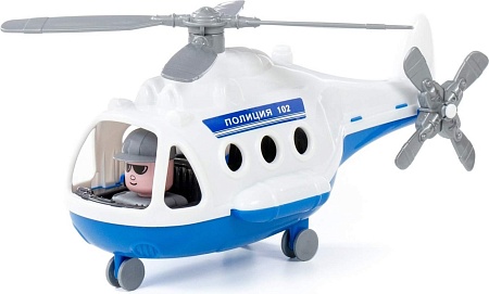 Вертолет Полесье Альфа 68675 (в коробке)