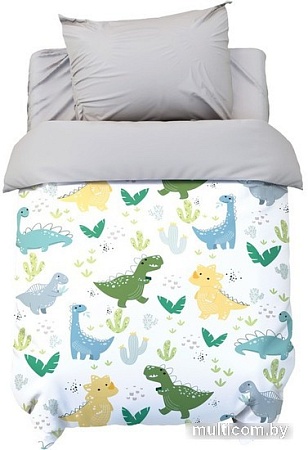 Постельное белье Крошка Я Динозавры 9694315