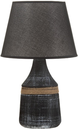 Торшер Risalux Вейез 9930825 (черный)