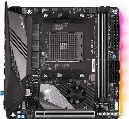 Материнская плата Gigabyte X570 I Aorus Pro WiFi (rev. 1.0)
