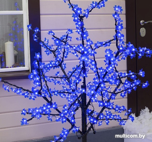 Световое дерево Luazon Баугиния 1.5 м 480 LED 2317271 (синий)