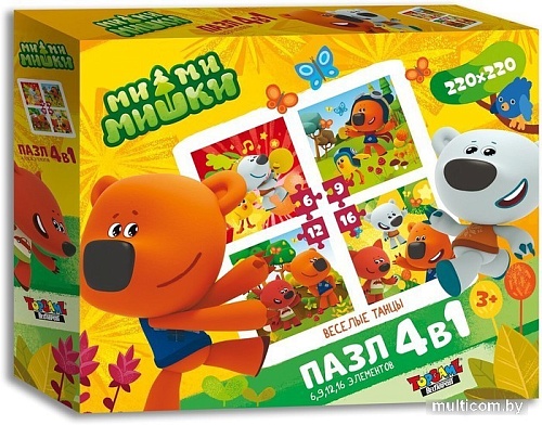 Мозаика/пазл Topgame Ми-ми-Мишки. Веселые танцы 01358