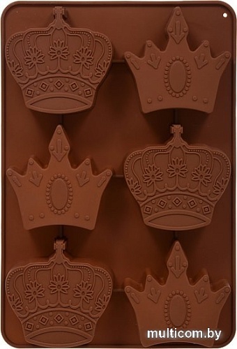 Форма для выпечки Marmiton Короны 17200 (коричневый)
