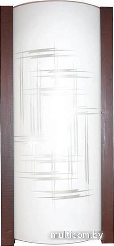 Светильник Элетех Карелия НББ 01-2х60-504 1005206028 (элегант матовый/венге)