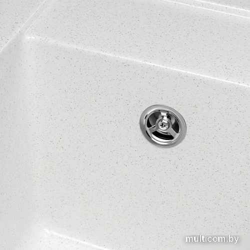 Кухонная мойка Gerhans A11 (белый)