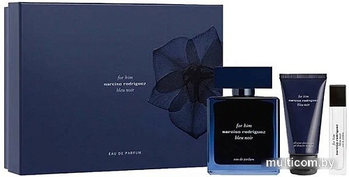Narciso Rodriguez For Him Bleu Noir Парфюмерная вода 100 мл + 10 мл + Гель для душа 50 мл
