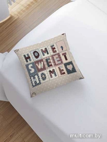 Чехол на подушку JoyArty Дом, милый дом sl_54682