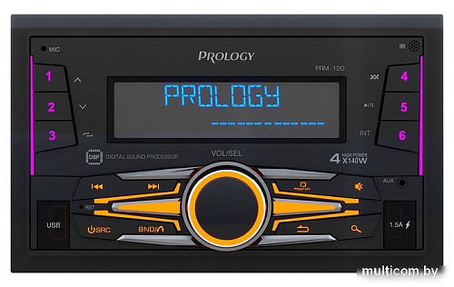 USB-магнитола Prology PRM-120