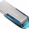 USB Flash SanDisk Cruzer Ultra Flair CZ73 128GB (синий)