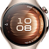Умные часы Huawei Watch 5 42 мм (песочный, с бежевым силиконовым ремешком, международная версия)